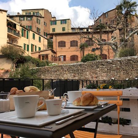 Fonte Gaia Experience Acomodação com café da manhã Siena Exterior foto