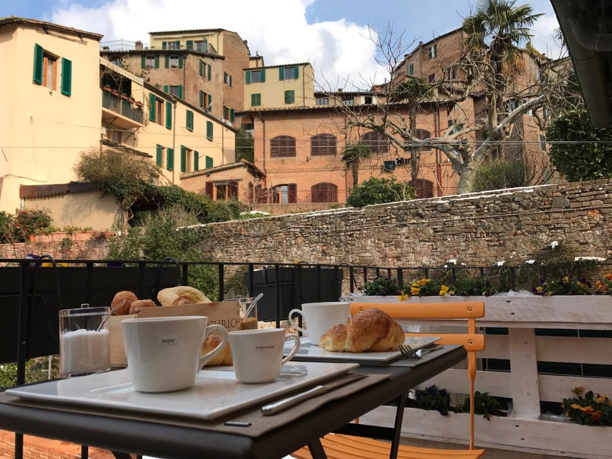 Fonte Gaia Experience Acomodação com café da manhã Siena Exterior foto