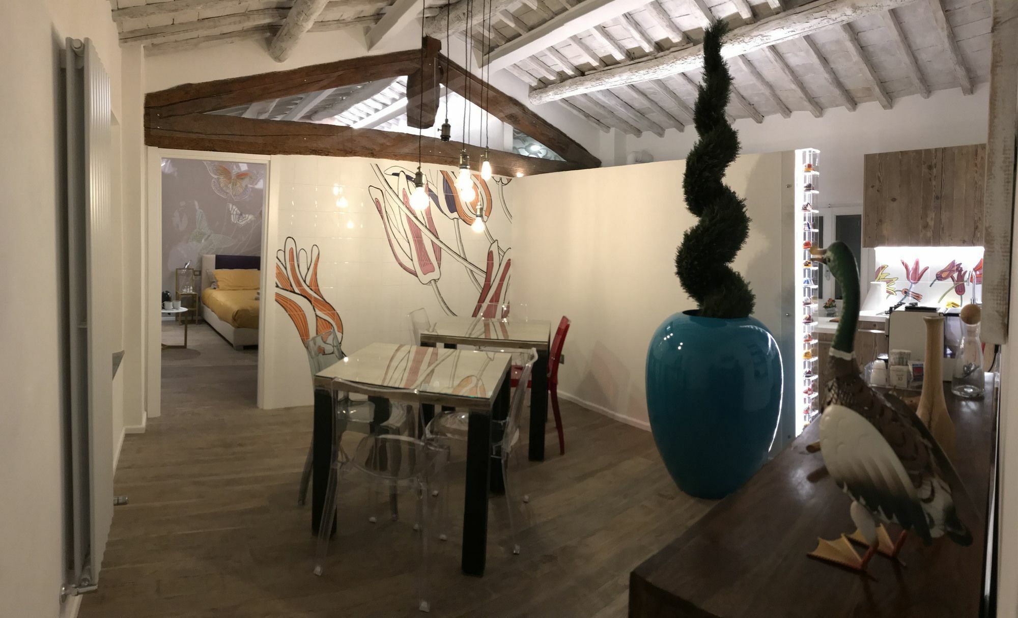 Fonte Gaia Experience Acomodação com café da manhã Siena Exterior foto